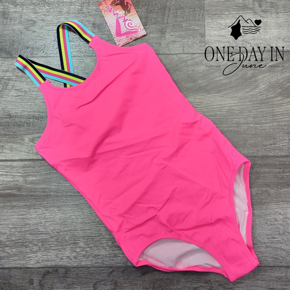 Kanu Surf Maggie One Piece Swimsuit Size 12